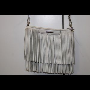 Rebecca minkoff fringe purse